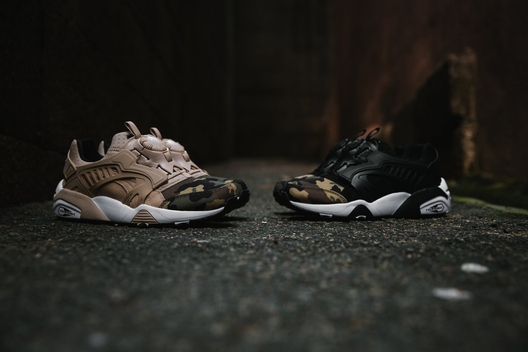 puma disc blaze camo