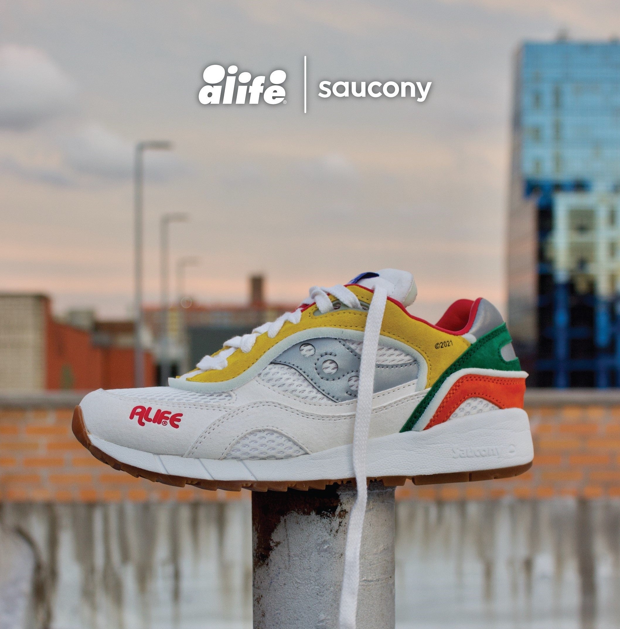 ALIFE x Saucony Shadow 6000 - Alife makes a classic.
