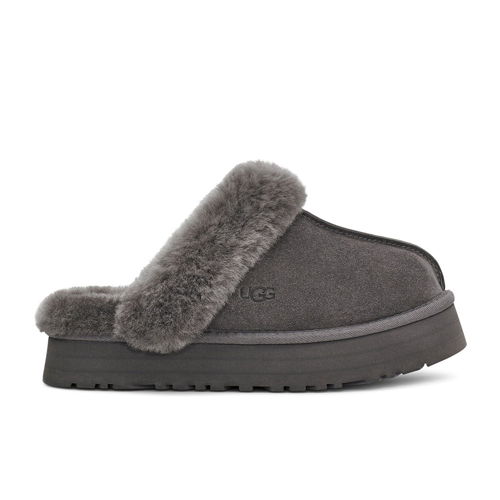 【新品未使用】 UGG W DISQUETTE 25cm US8 アグ 厚底 UGG WOMEN'S DISQUETTE
