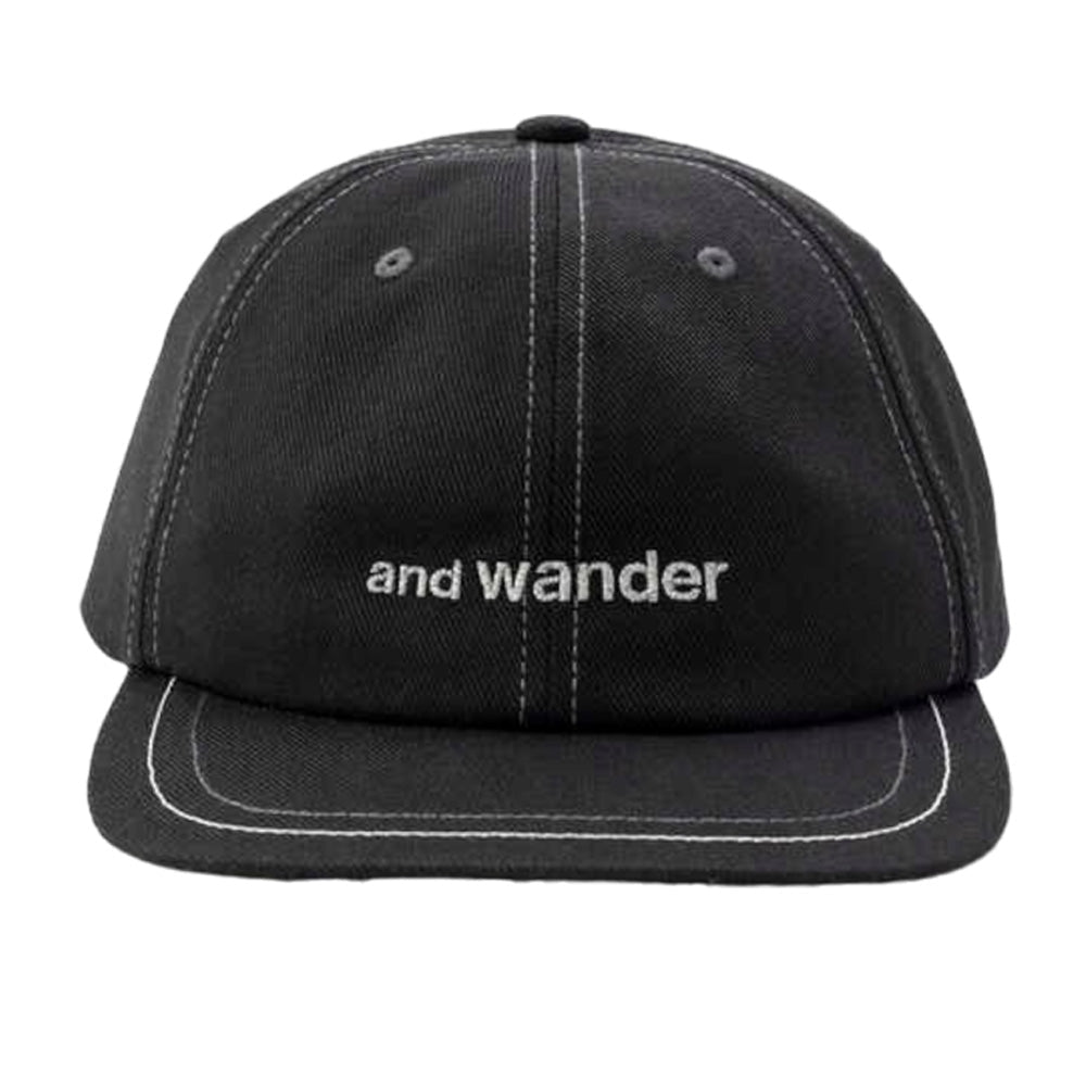 AND WANDER COTTON TWILL CAP