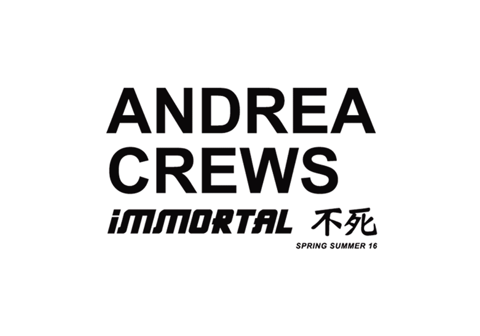 ANDREA CREWS ANNOUNCES THEIR "IMMORTAL" SHOW.