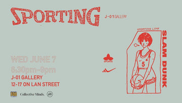 SPORTING LIFE / RATKING 'SLAM DUNK' MERCH POP-UP STORE