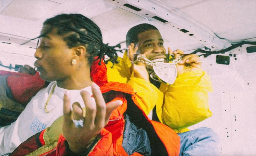 NEW VISUALS FROM A$AP FERG & A$AP ROCKY