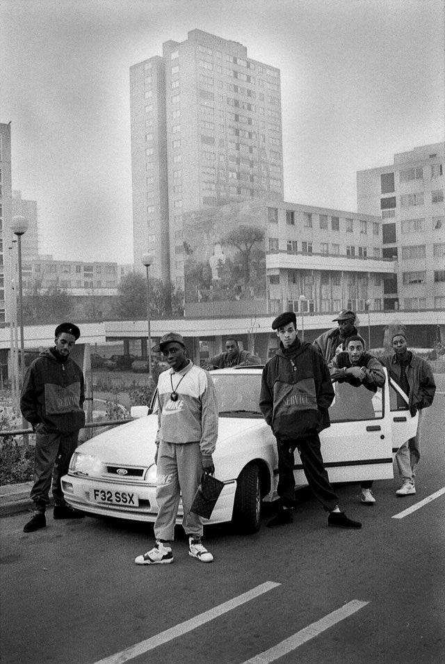 LONDON-BASED PHOTOGRAPHER NORMSKI CAPURES THE GOLDEN AGE OF HIP-HOP.
