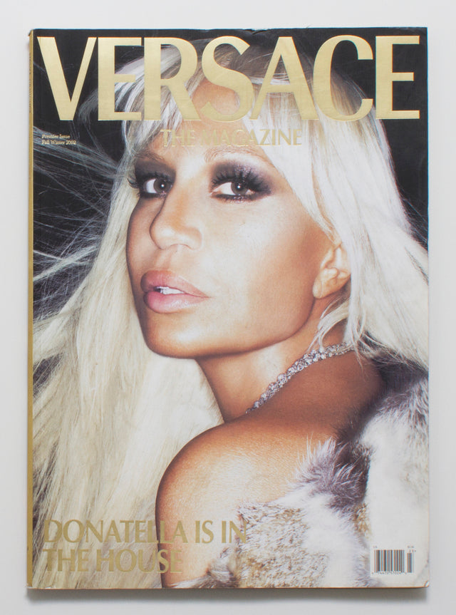 VFILES GIVES US A GLANCE INTO VERSACE'S 2002 MAGAZINE