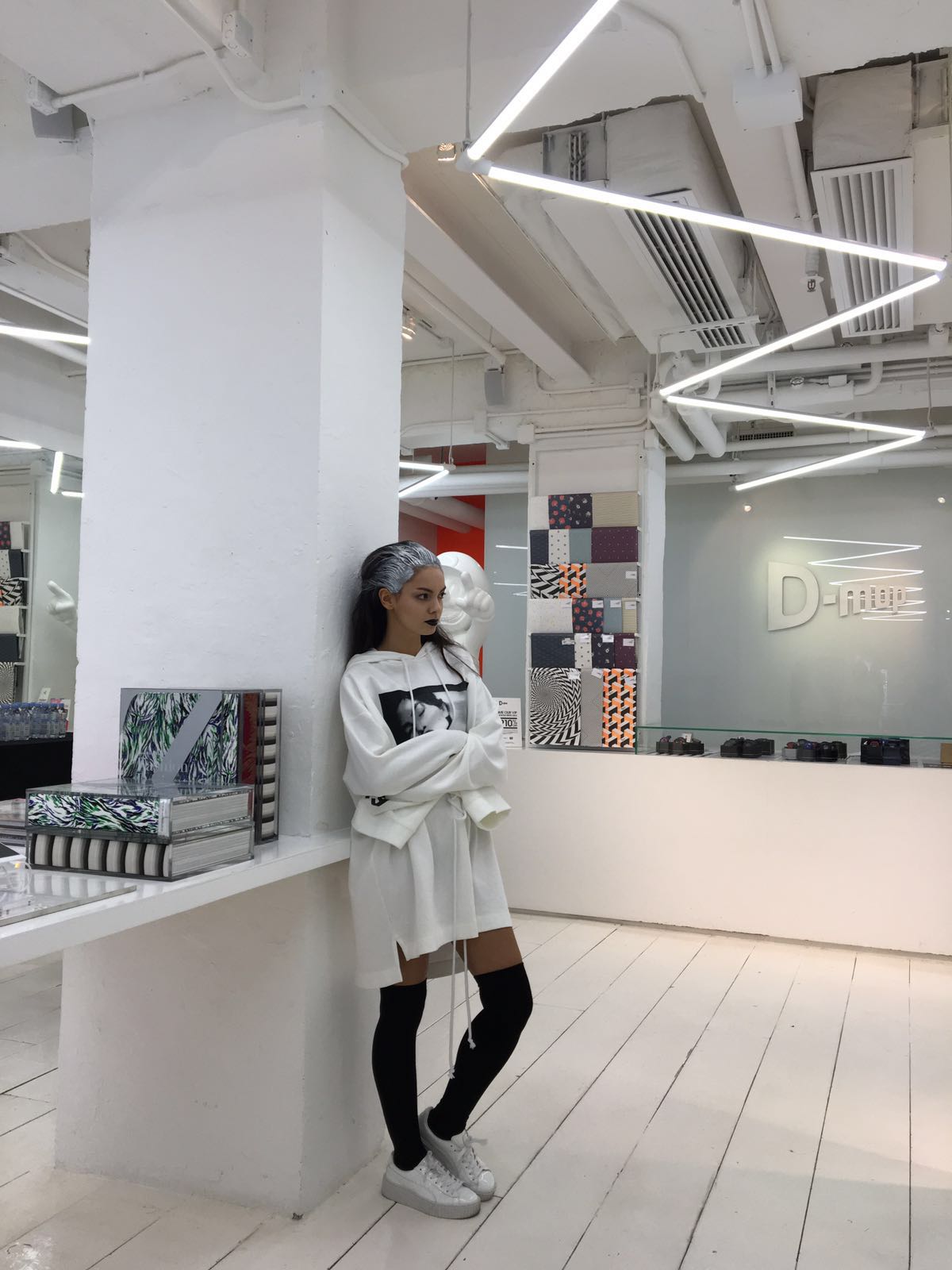 THE FIRST-EVER FENTY PUMA BY RIHANNA 
POP-UP LAUNCHED AT KINGSTON D-MOP IN HONG KONG.