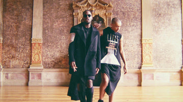 PEEP INSIDE RICK OWEN'S PARIS HOME WITH ZEBRA KATZ