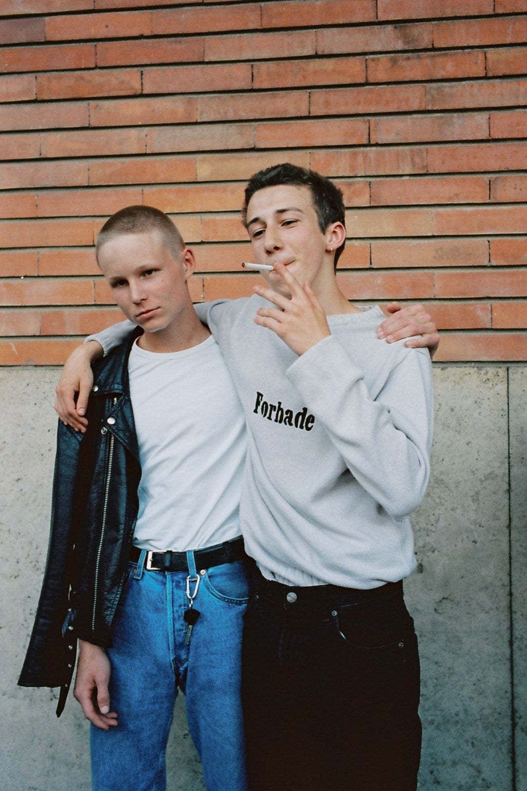OUTSIDE GOSHA’S SS17 SHOW.