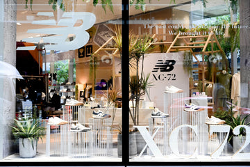 J-01 x New Balance XC-72 preview event at K11 Art Mall