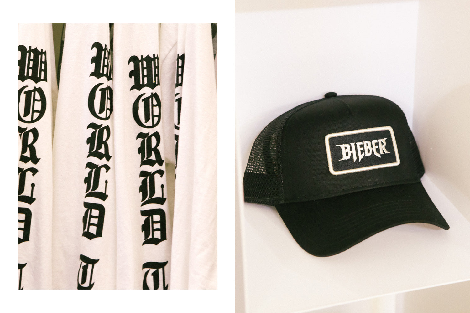 IN CASE YOU MISSED IT, HERE'S A RECAP OF THE VFILES x JUSTIN BIEBER POP-UP.