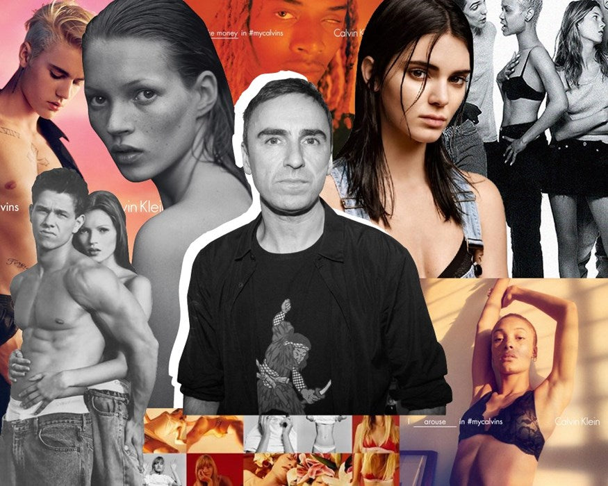 RAF SIMONS IS FINALLY, OFFICIALLY SWORN IN AS THE CHIEF CREATIVE OFFICER OF CALVIN KLEIN.