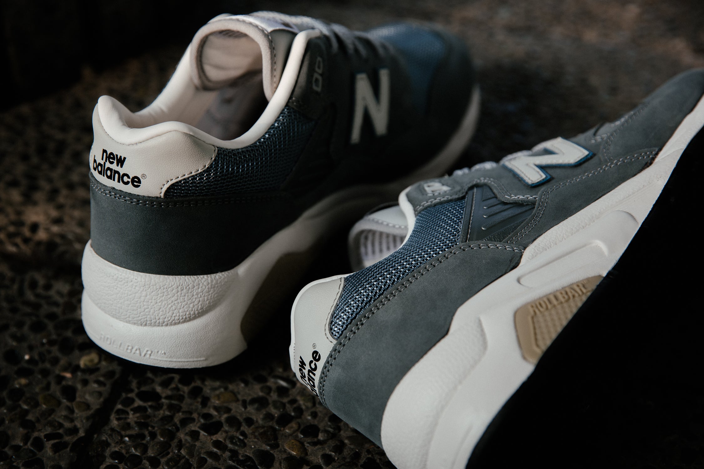 限定！ new balance MT580 XY 20th ANNIVERSARY グレー 26cm 中古 US8 ニューバランス mita ミタ M1300 1300 1300jp 1400 M996 996 997 990