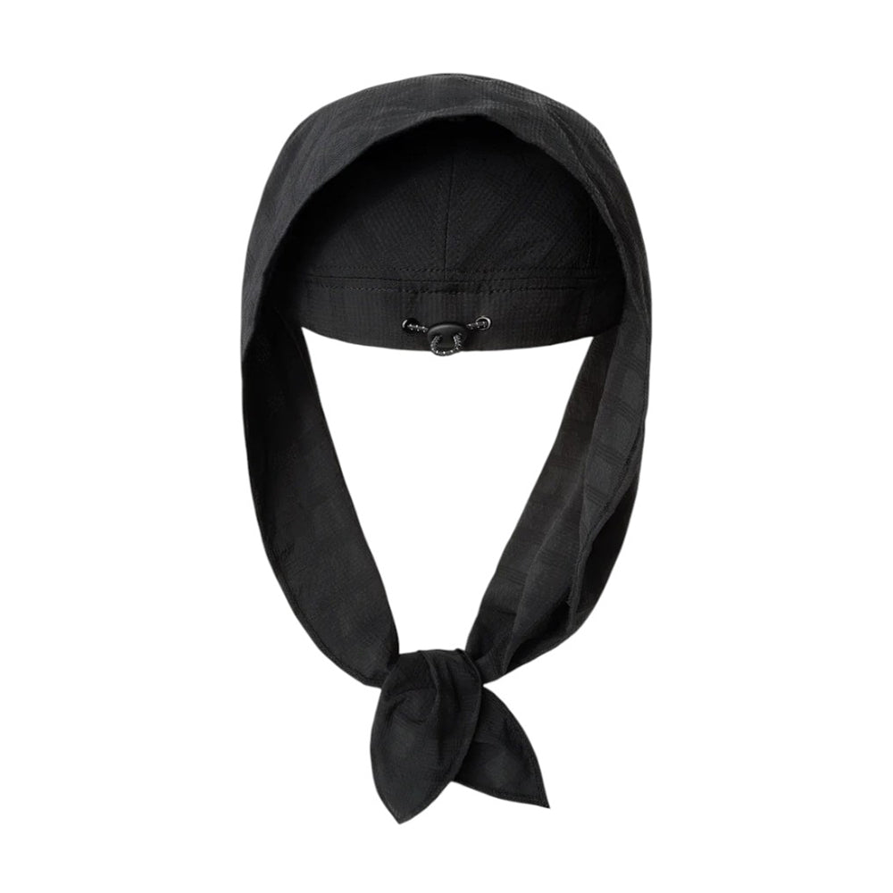 KANGOL SEERSUCKER DRAPE 5-PANEL CAP