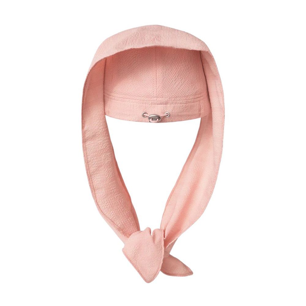KANGOL SEERSUCKER DRAPE 5-PANEL CAP