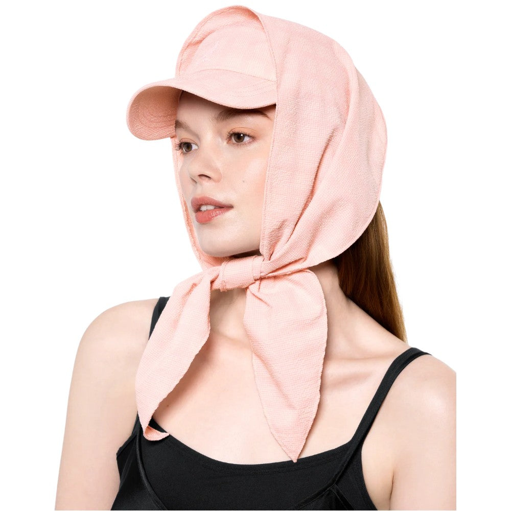 KANGOL SEERSUCKER DRAPE 5-PANEL CAP