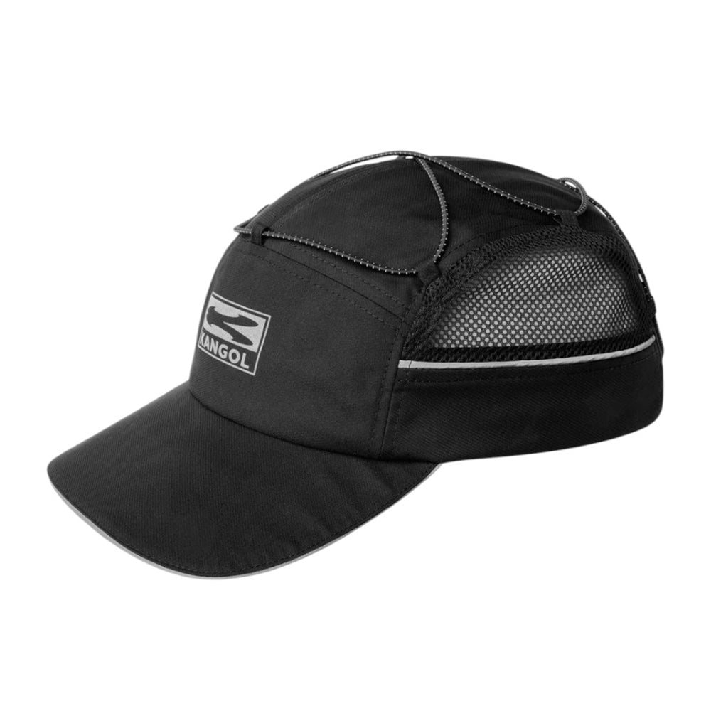 KANGOL REFLECTIVE SPEED 5-PANEL BASEBALL CAP