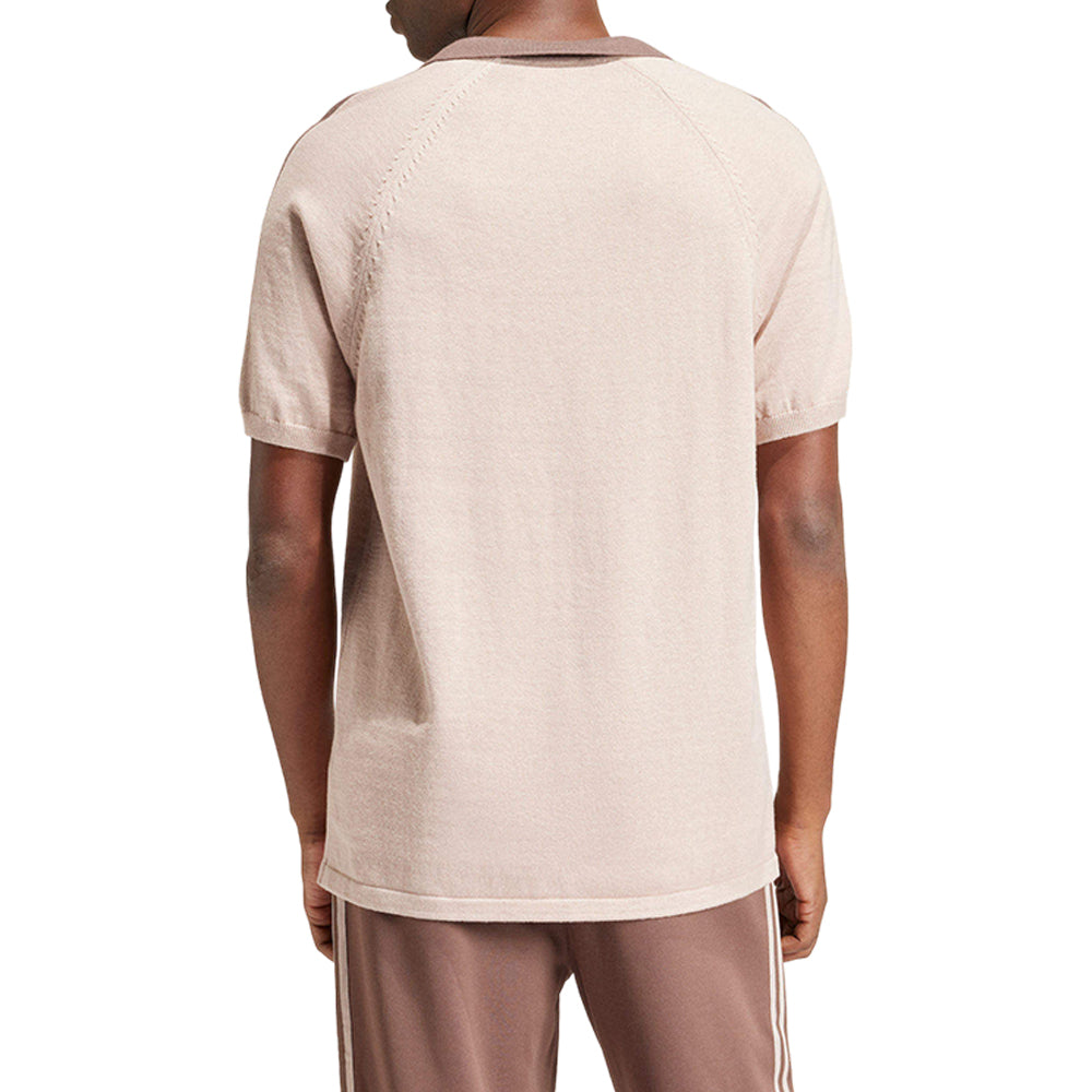 ADIDAS ORIGINALS PREMIUM KNITTED T-SHIRT ADIDAS ORIGINALS PREMIUM KNITTED T-SHIRT