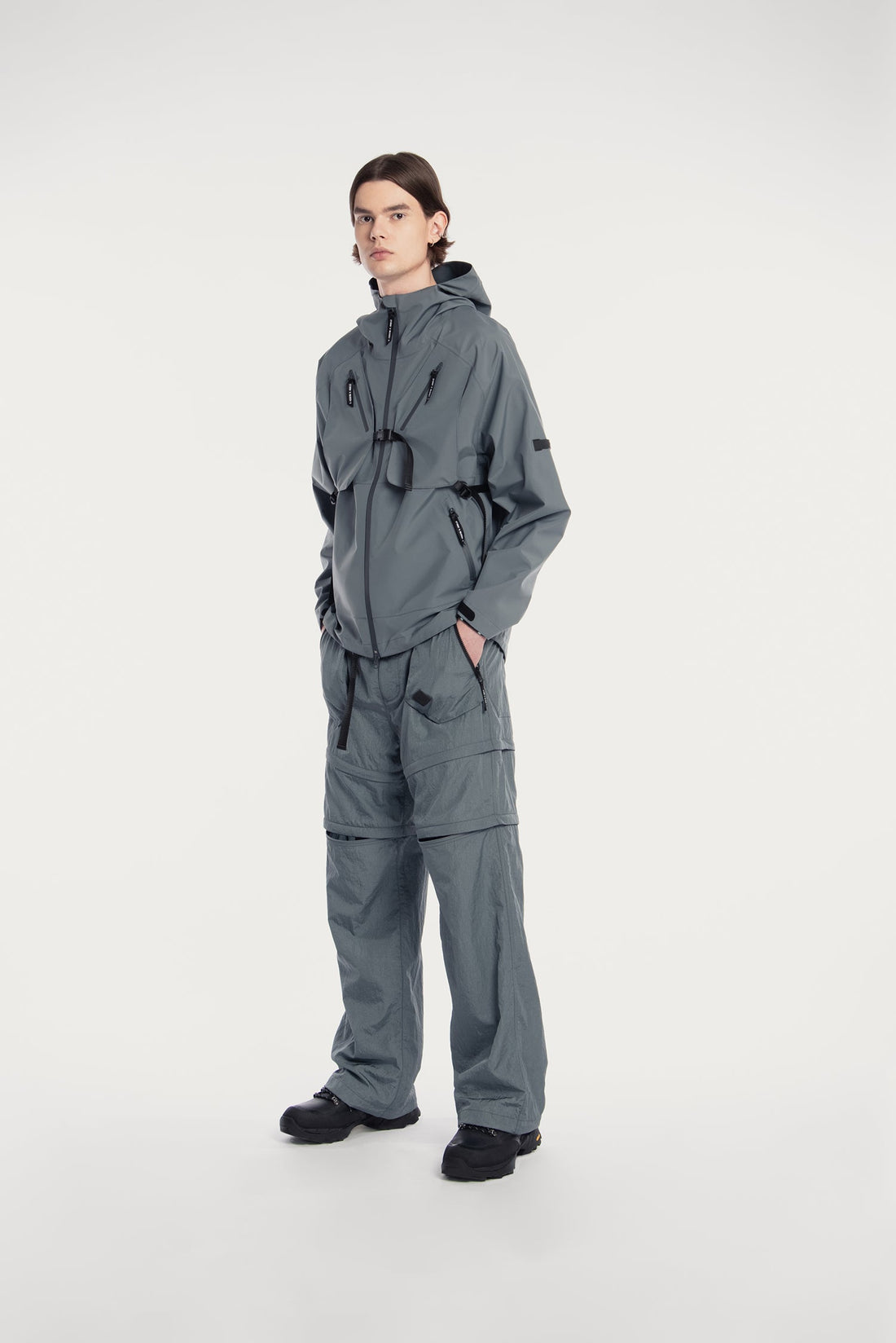 MEN'S DETACHABLE REGULAR PANTS