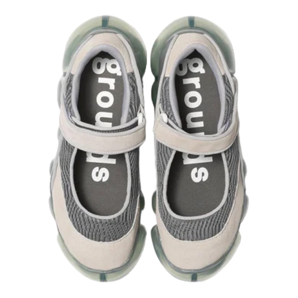 grounds JEWELRY COCOON MESH GRAY / ICE GRAY