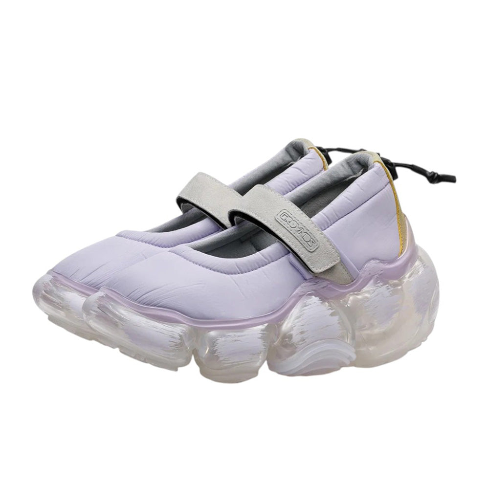 grounds MOOPIE STRAP PUMPS