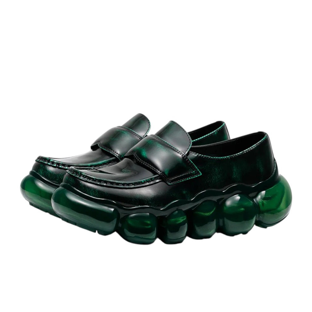 grounds JEWELRY LOAFER LEATHER