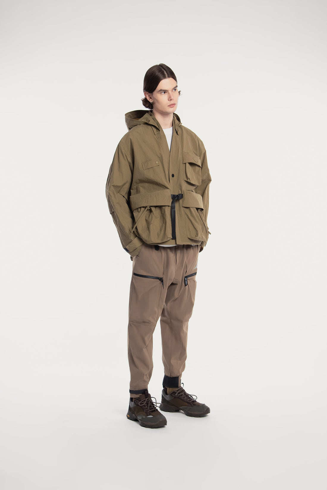 MEN'S PRIMEFLEX® ZIP POCKETS REGULAR TECH JOGGERS