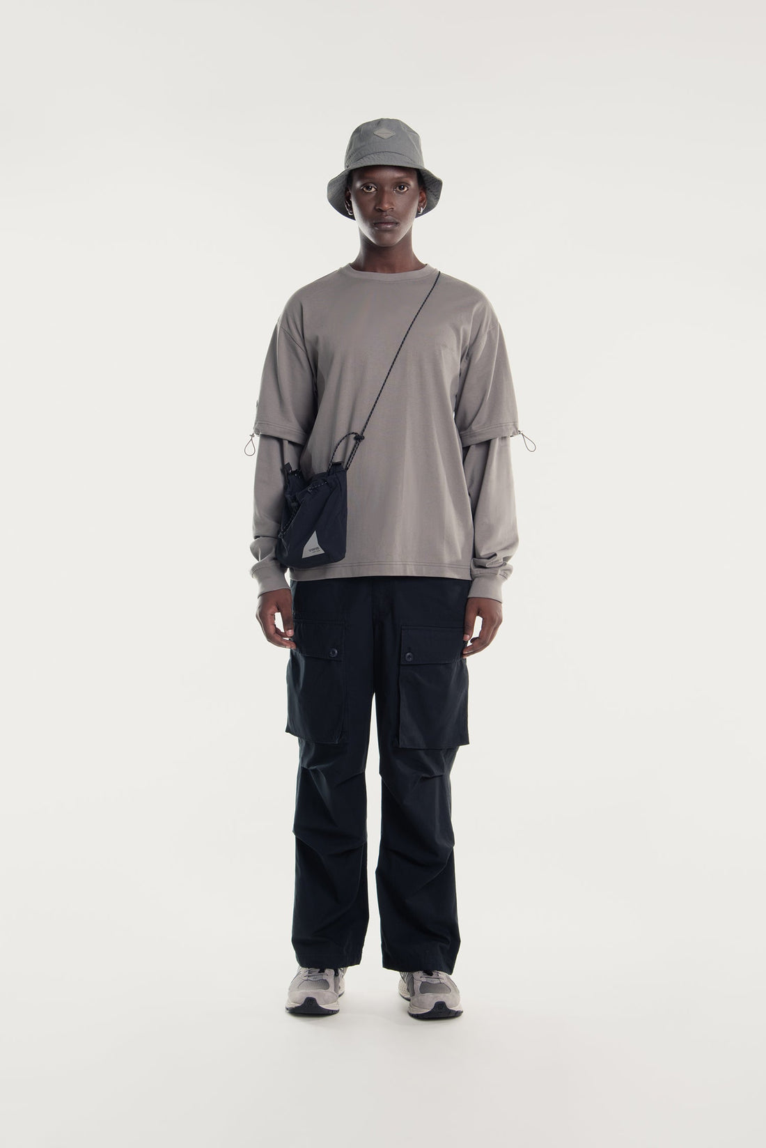 UNISEX LAYERED LS T-SHIRT