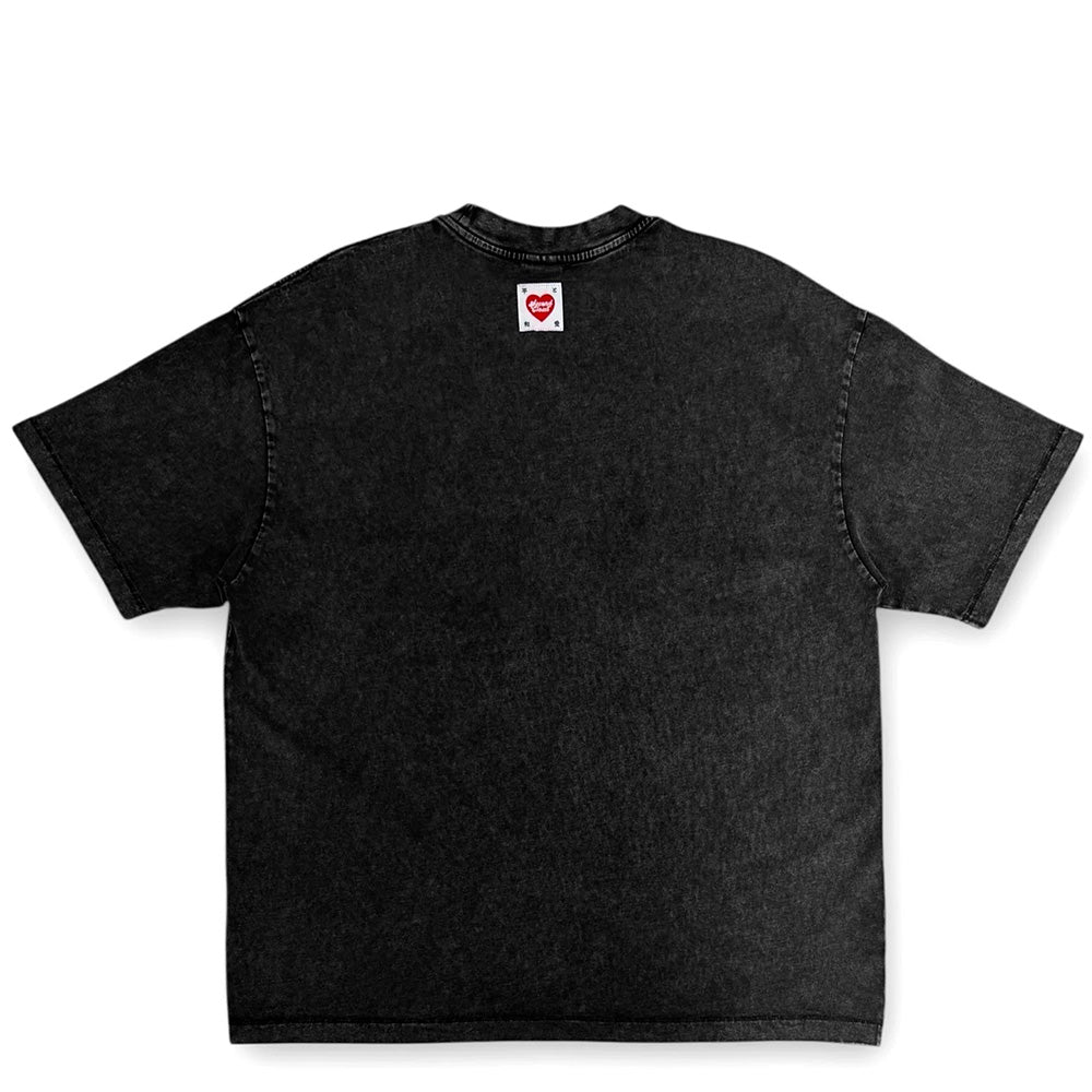 2ND CLOSET "PEACE LOVERS SMILEY" WASHED T-SHIRT