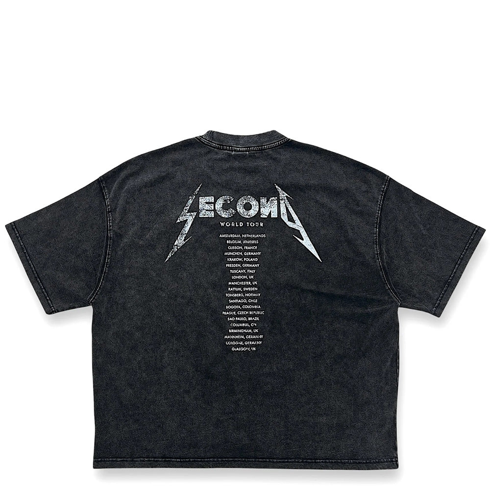 2ND CLOSET “FREEDAMN FOR ALL” WASHED BOXY T-SHIRT