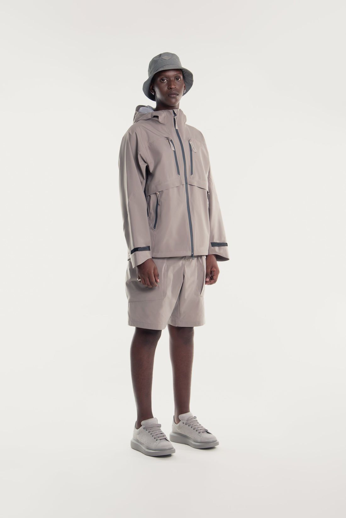 MEN'S 3-LAYER TECH SHELL JACKET