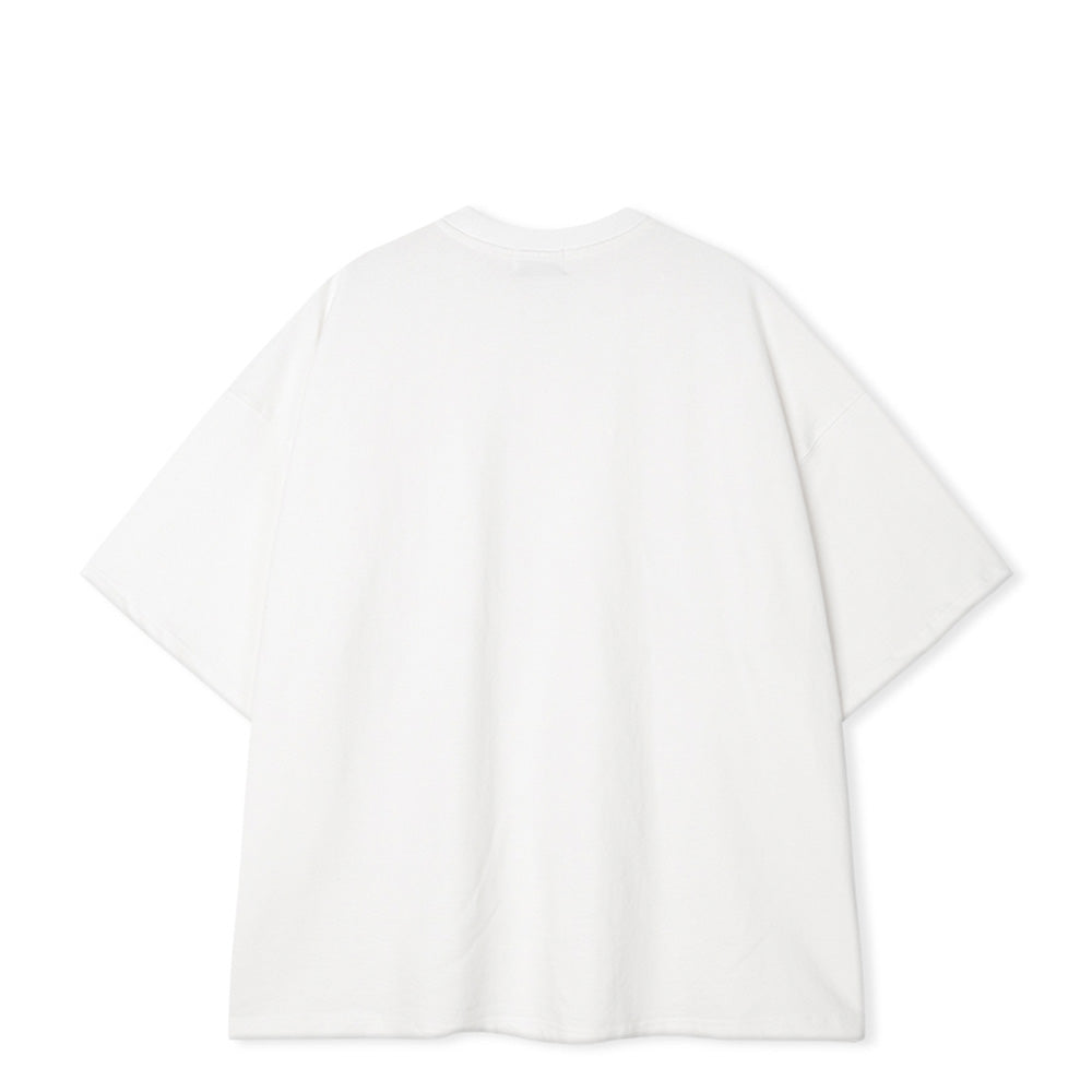 ANGLAN DOUBLE POCKET HALF TEE