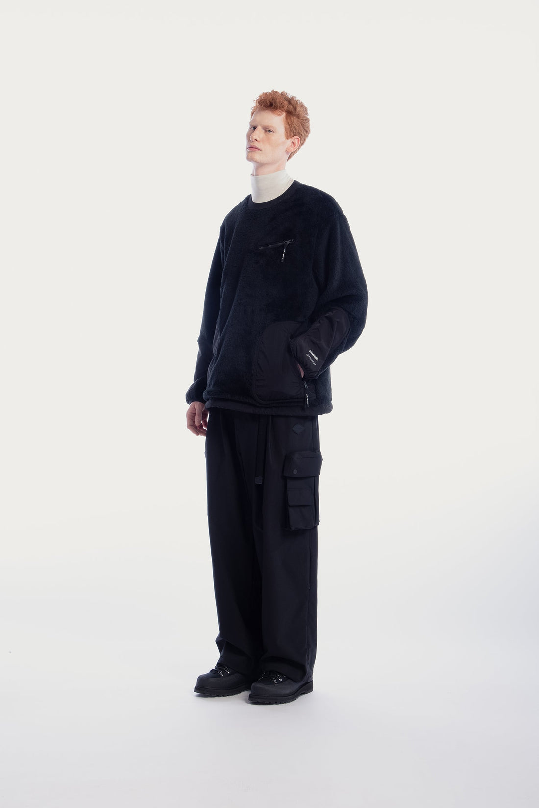 UNISEX POLARTEC CREWNECK SWEATSHIRT