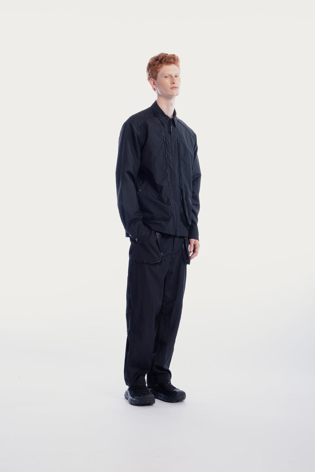 UNISEX ZIPPER POCKETS PANTS