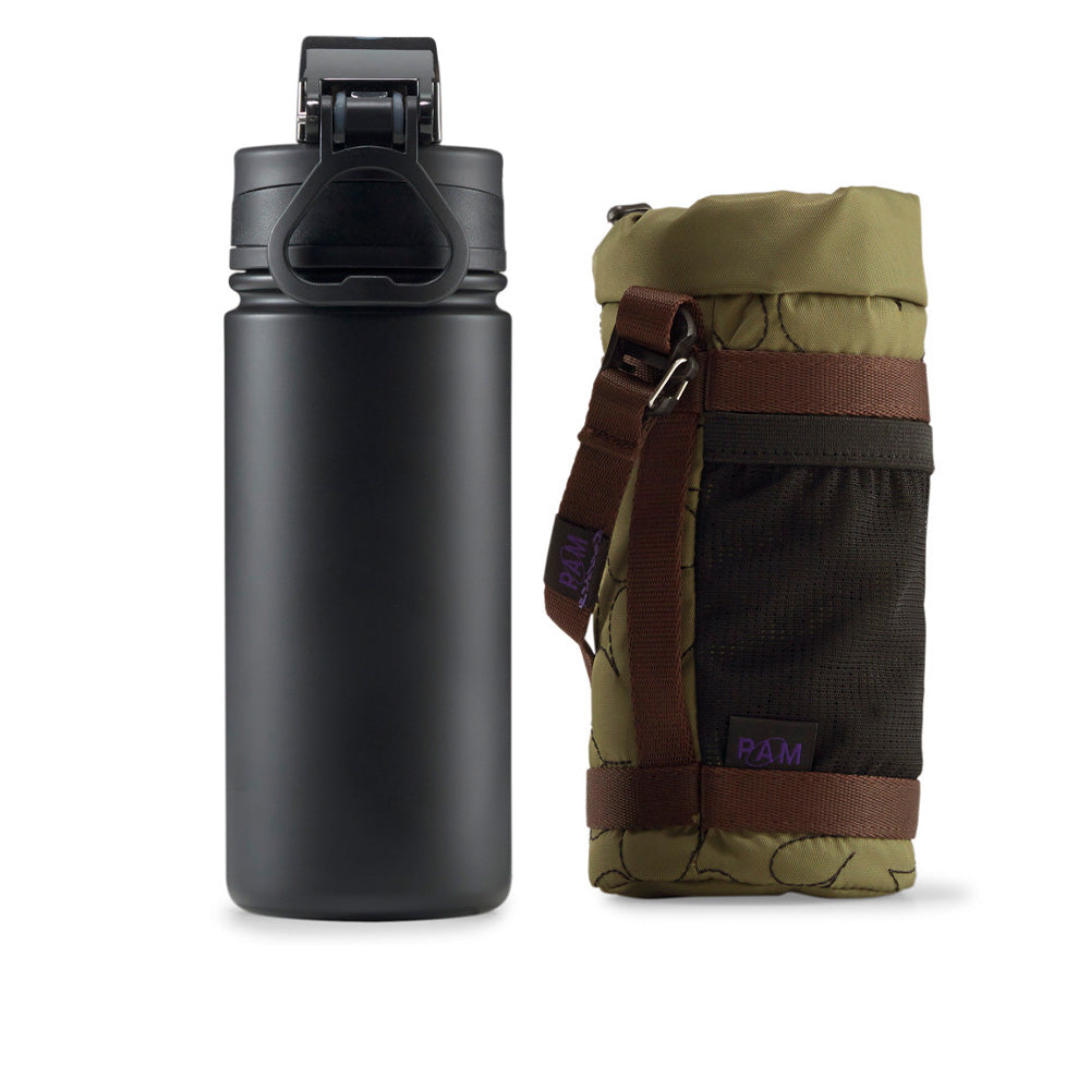 PUMA X P.A.M. BOTTLE BAG OLIVE