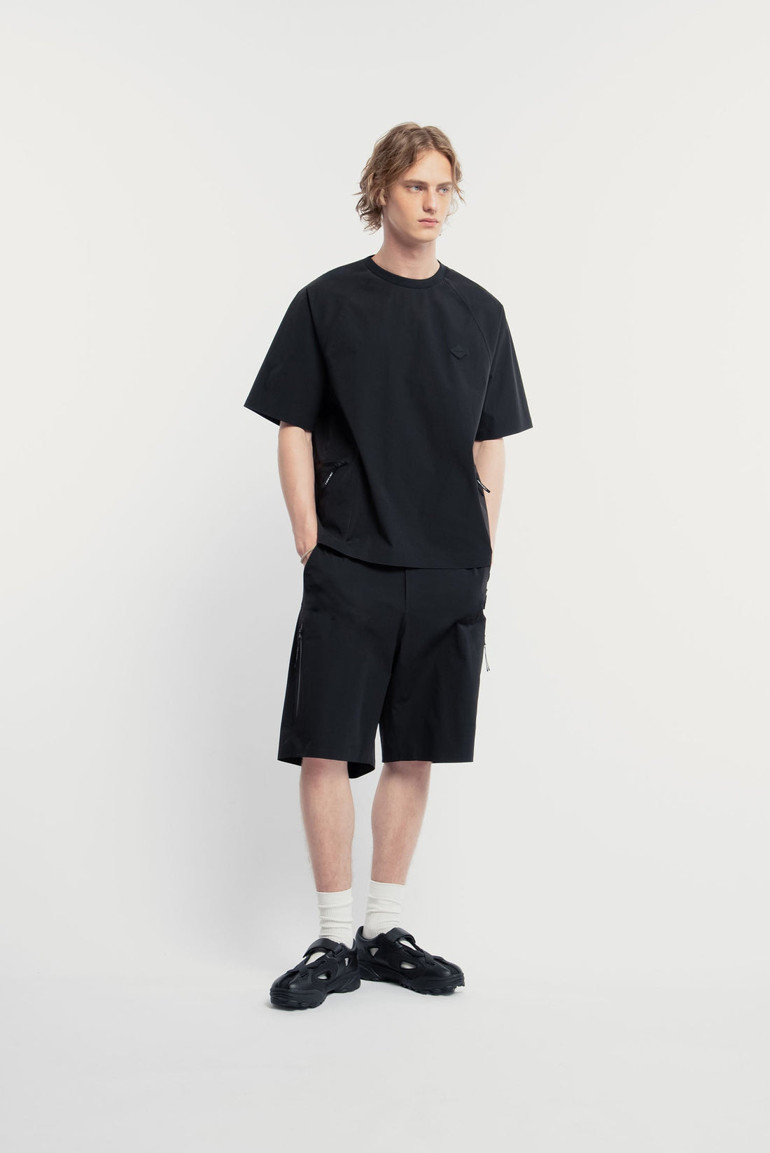 UNISEX UV-PROTECTIVE TECHNICAL TOP