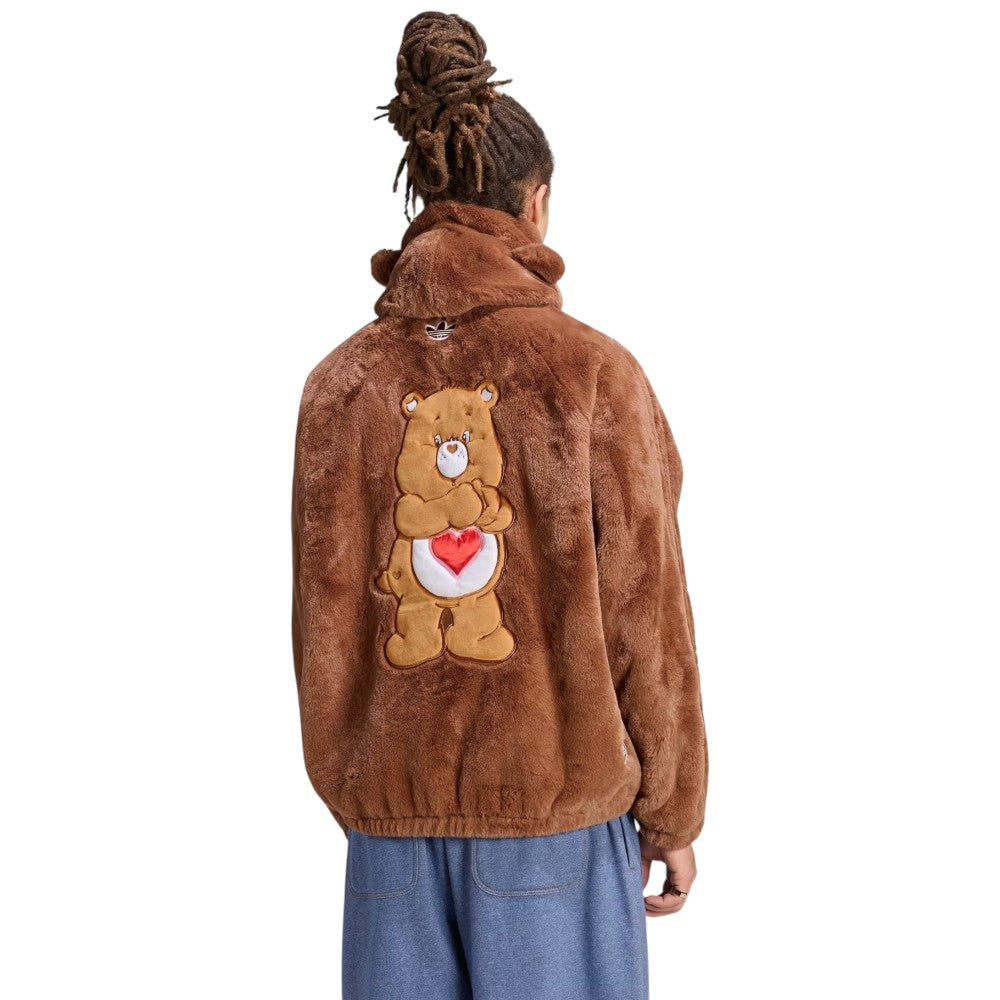 ADIDAS ORIGINALS CARE BEAR FUR JACKET