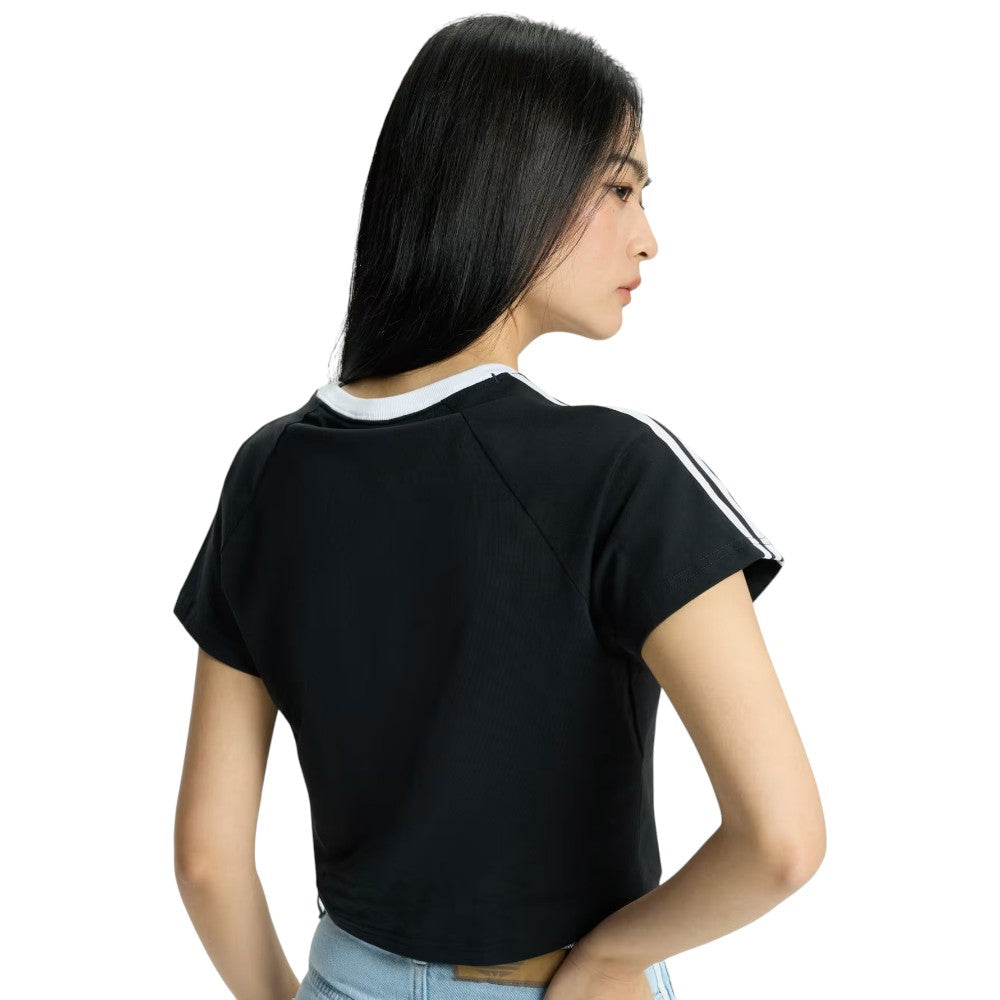 adidas Originals 3-Stripes Cali Short Sleeve Tee