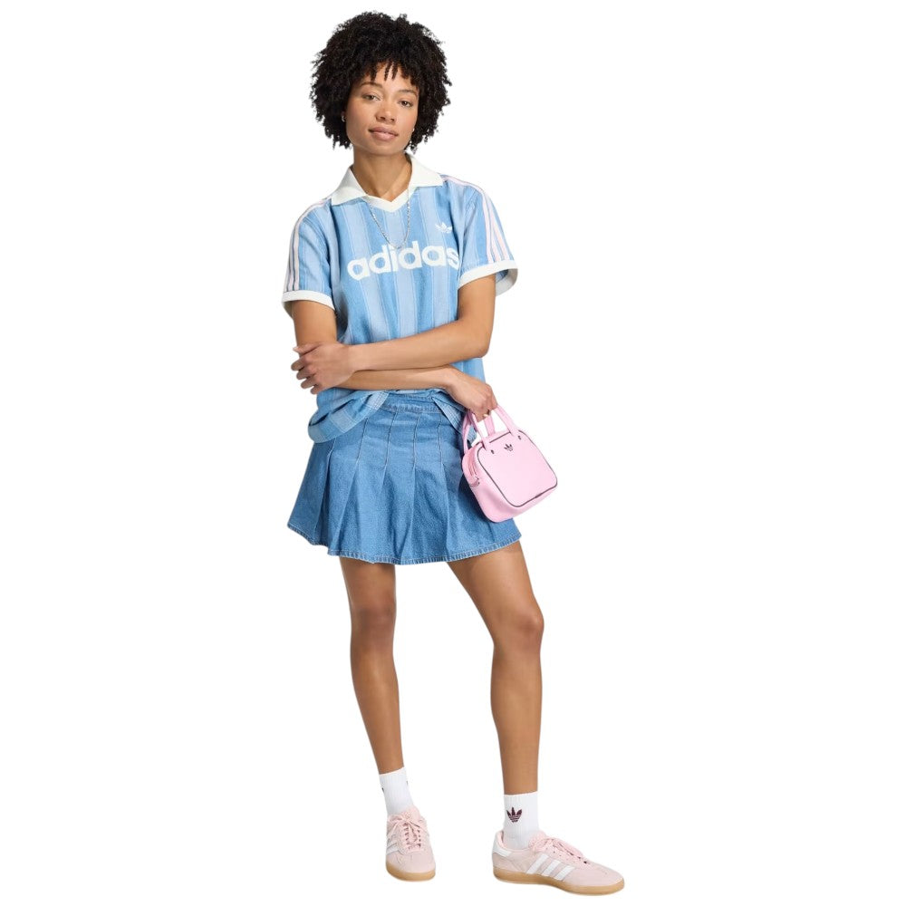 adidas Originals DENIM PLEATED SKIRT