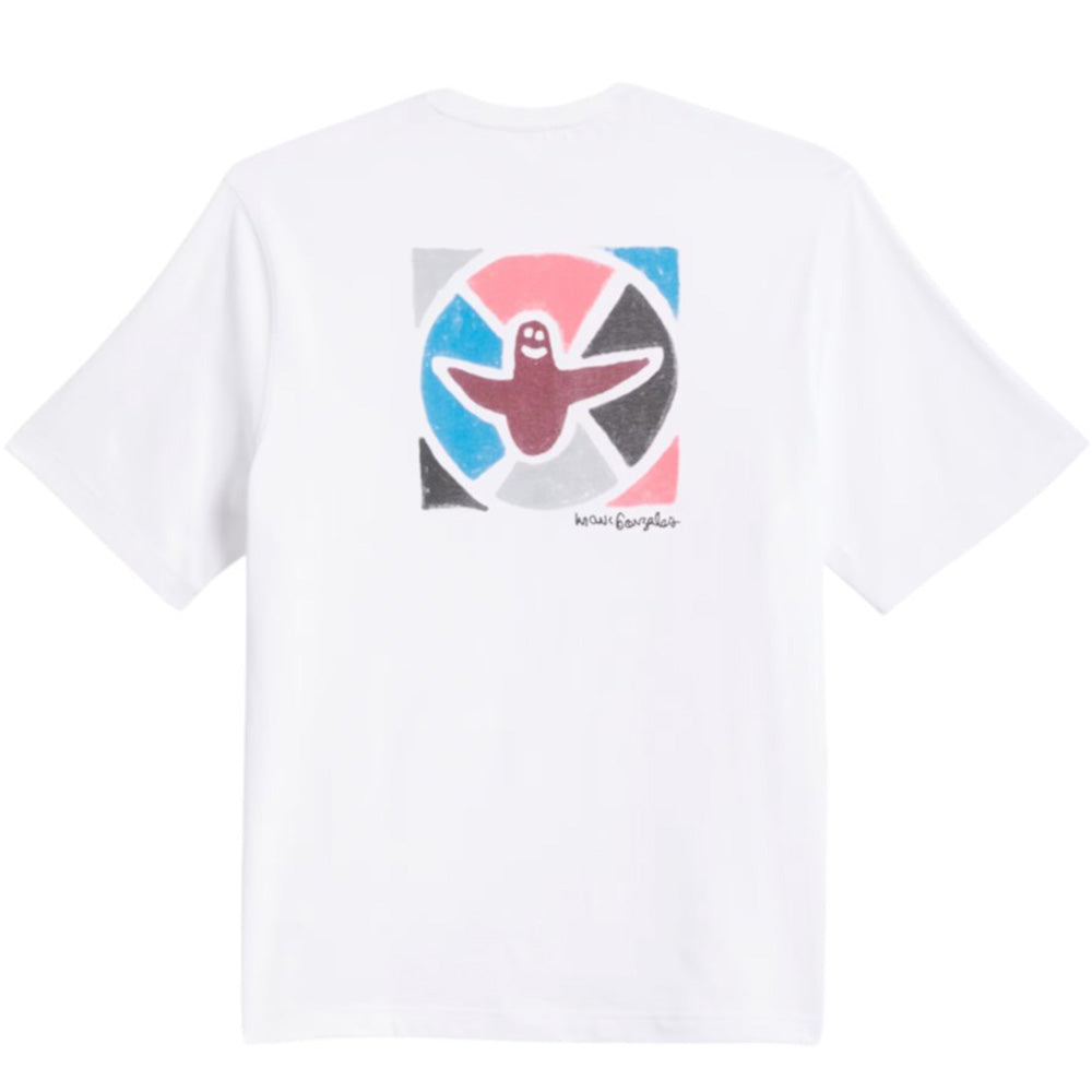 ADIDAS ORIGINALS SKATEBOARDING x MARK GONZALES MODERNIST TEE