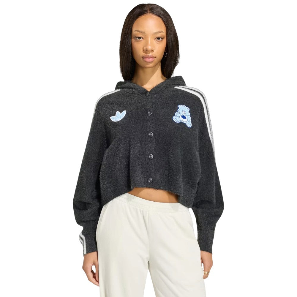ADIDAS ORIGINALS ADIDAS CARE BEARS CARDIGAN WITH A HOOD