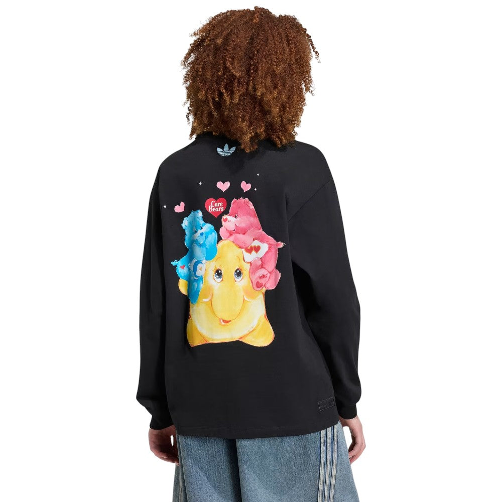 ADIDAS ORIGINALS CARE BEARS OVERSIZED LONG SLEEVES T-SHIRT