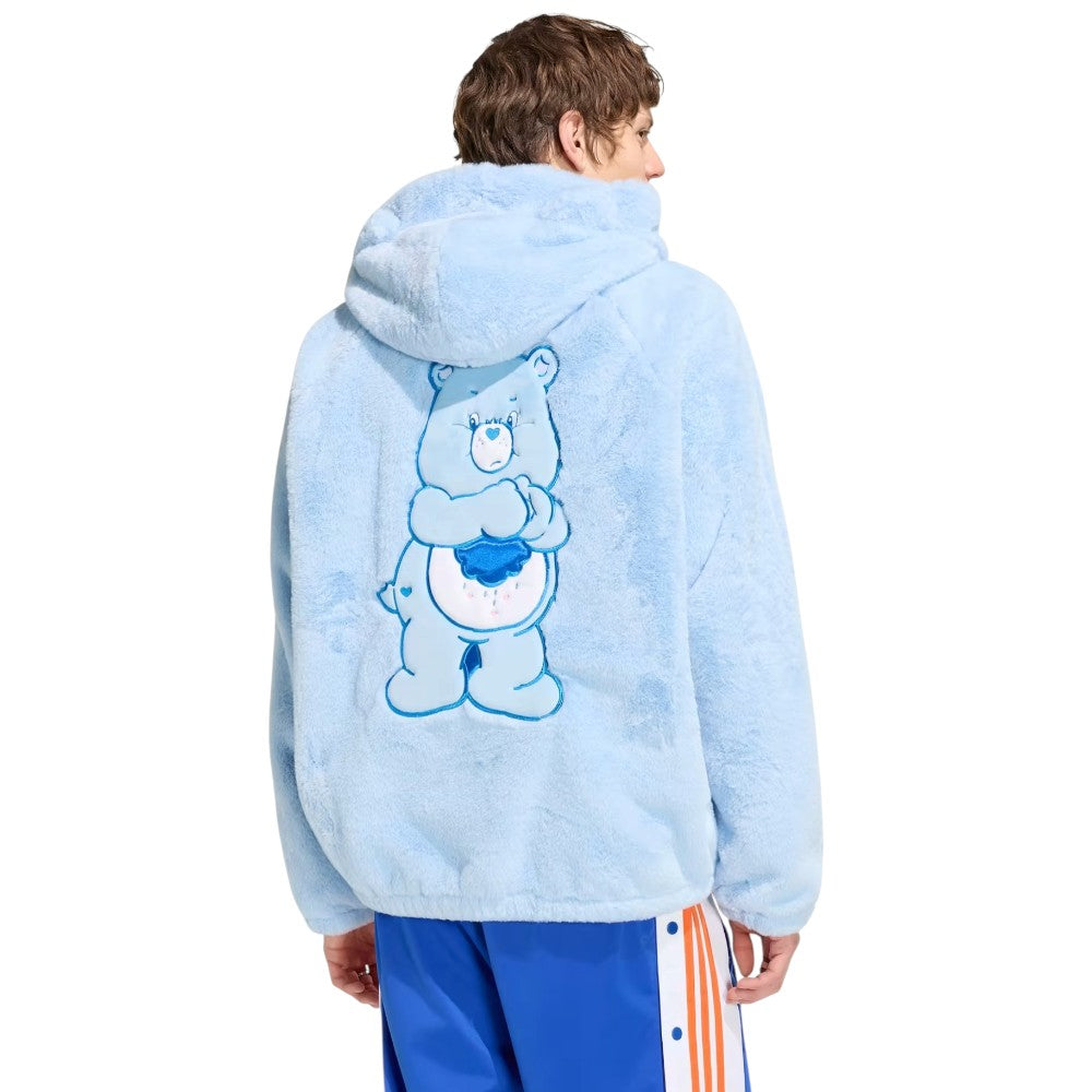 ADIDAS ORIGINALS CARE BEAR FUR JACKET