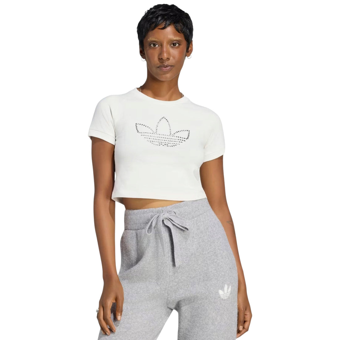 ADIDAS ORIGINALS STUDDED CALI TEE