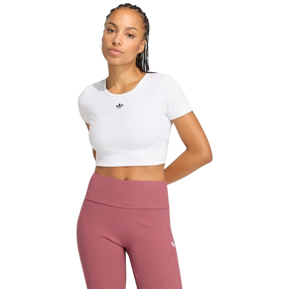 adidas Originals ESSENTIALS RIB TEE