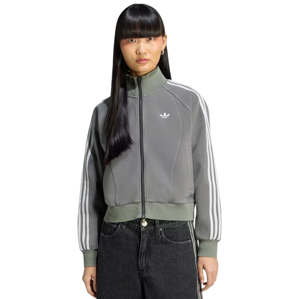 ADIDAS ORIGINALS STREET W KNIT TRACK TOP