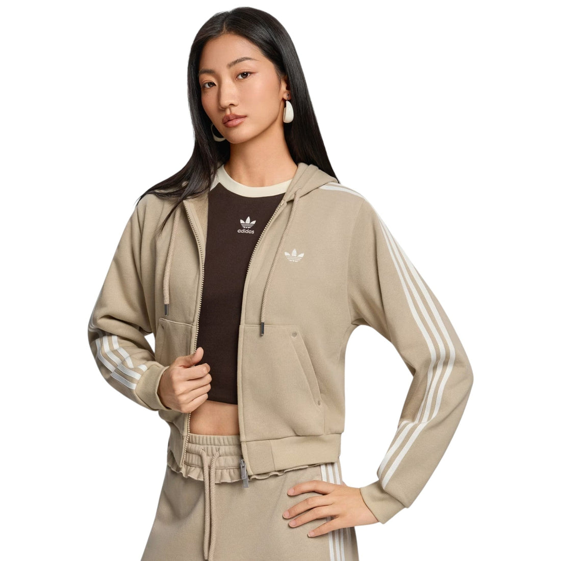 ADIDAS ORIGINALS WILD HOODIE