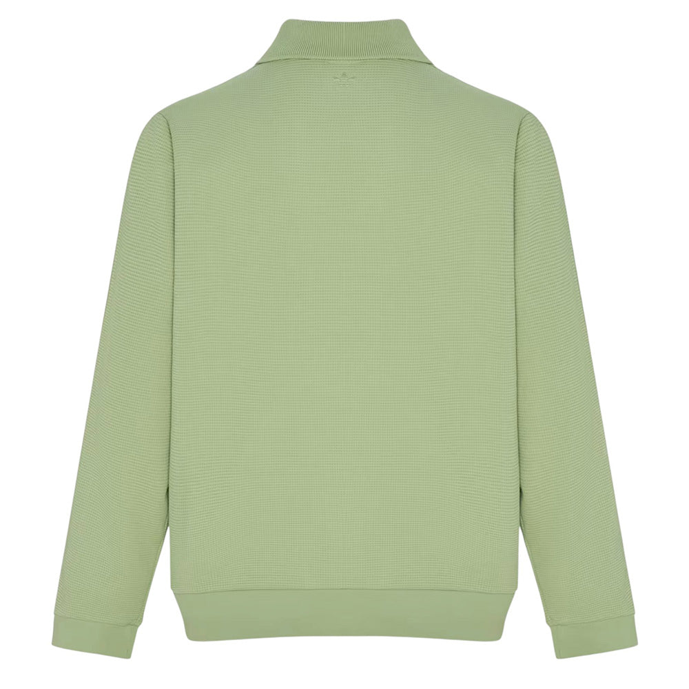 ADIDAS ORIGINALS SONG FOR THE MUTE ADI008 LONG SLEEVE POLO SHIRT