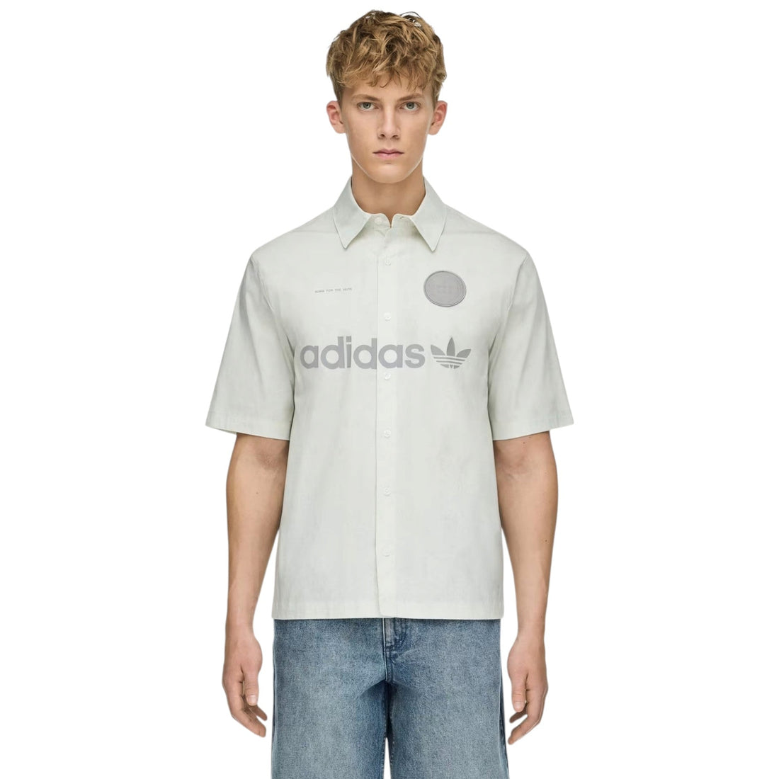 ADIDAS ORIGINALS SONG FOR THE MUTE ADI008 SHORT SLEEVE SHIRT