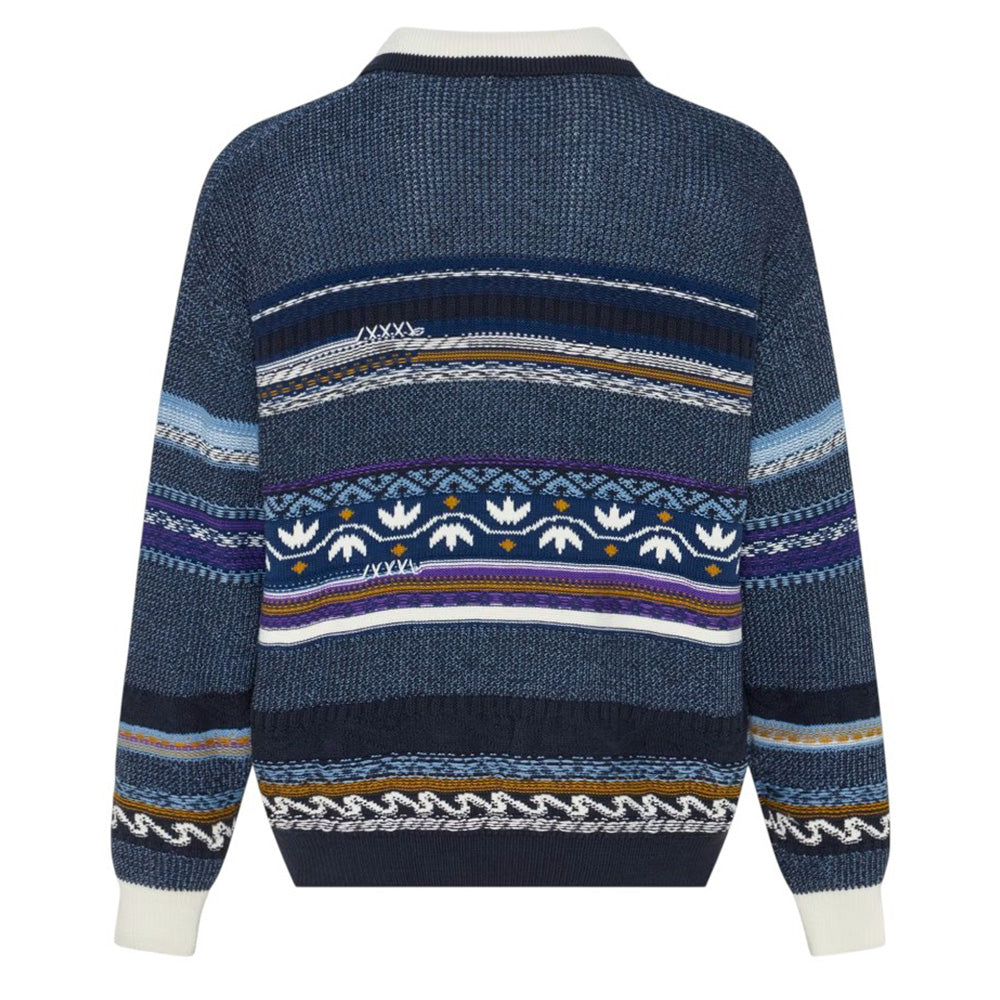 ADIDAS ORIGINALS TOC POLO LS SWEATER