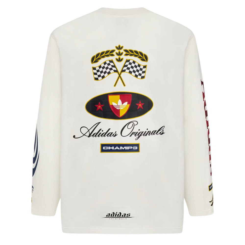 ADIDAS ORIGINALS RAC LS TEE